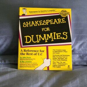 Shakespeare For Dummies